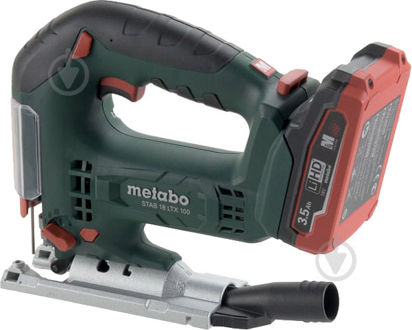 Электролобзик Metabo STAB 18 LTX 100 601003840 - фото 14