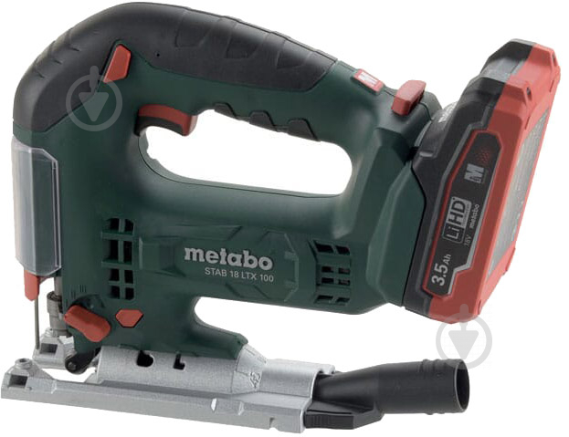 Электролобзик Metabo STAB 18 LTX 100 601003840 - фото 5