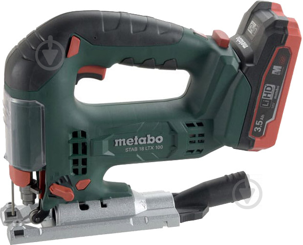 Электролобзик Metabo STAB 18 LTX 100 601003840 - фото 2