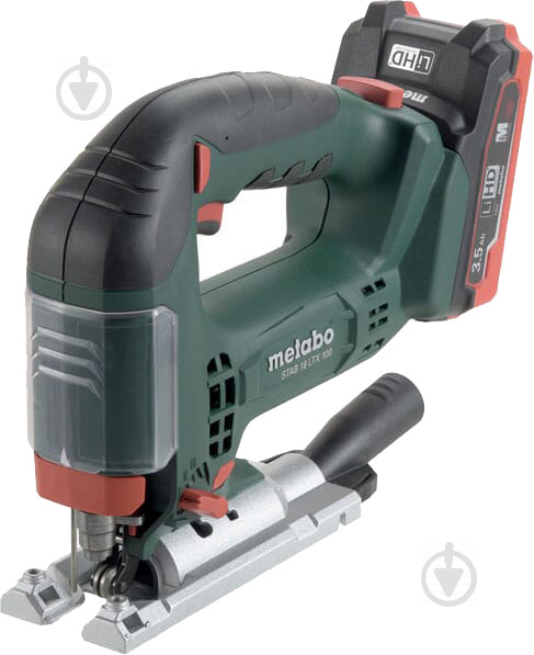 Электролобзик Metabo STAB 18 LTX 100 601003840 - фото 3