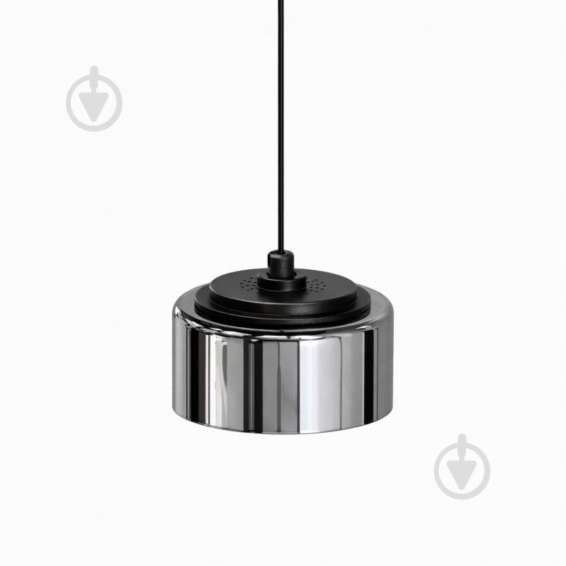 Люстра подвесная LIGHT SET DUSHA MS241-D3 3x12 Вт GX53 черный/дымчатый - фото 3