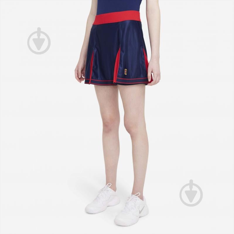 Спідниця Nike W NKCT DF SLAM SKIRT NY NT DA4714-429 р. XS синій - фото 1