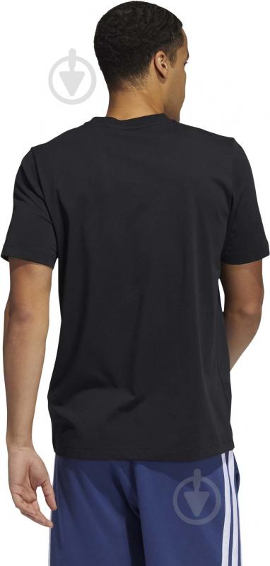 Футболка Adidas TSL HOOPS GN5152 р.S черный - фото 7 Футболка Adidas TSL HOOPS GN5152 р.S черный - фото 7