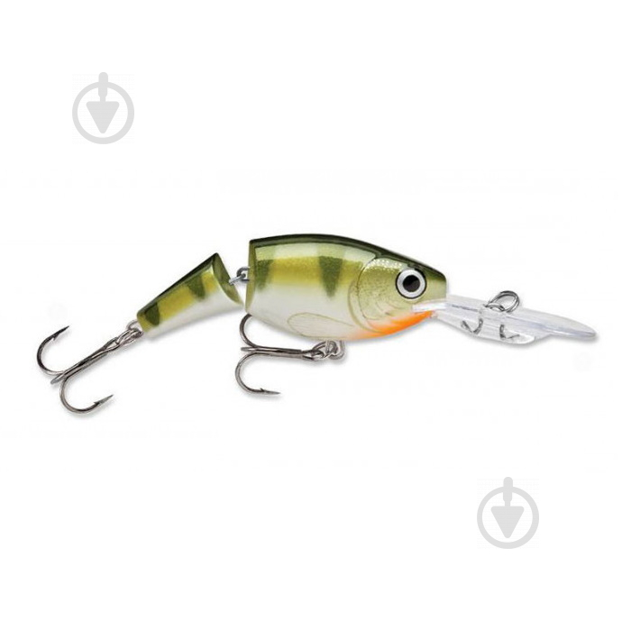 Воблер Rapala JOINTED SHAD RAP 8 г 50 мм Yellow Perch - фото 1