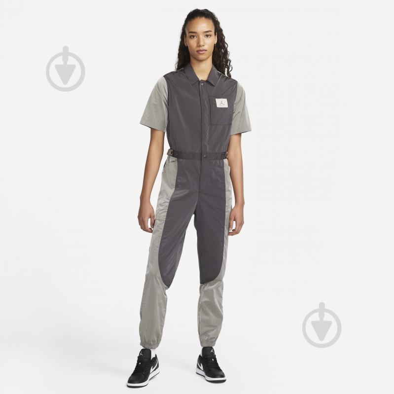 Спортивний костюм Jordan W J ESSEN FLIGHTSUIT DD7063-082 р. XS сірий - фото 1