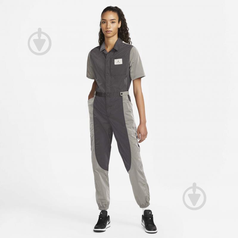 Спортивний костюм Jordan W J ESSEN FLIGHTSUIT DD7063-082 р. XS сірий - фото 6