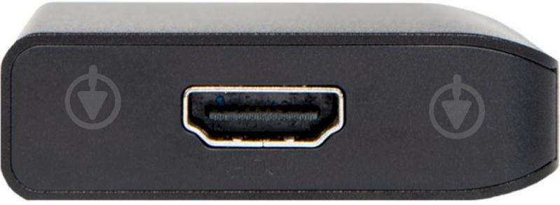 Док-станція Chieftec USB3.1 Type-C - HDMI/USB 3.0x2/USB-C/PD 60W 5-in-1 DSC-501 (DSC-501) - фото 3