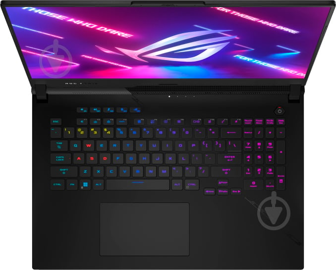 Ноутбук Asus ROG Strix Scar 17 G733PY-LL020X 17,3" (90NR0DB4-M00320) Off Black - фото 4