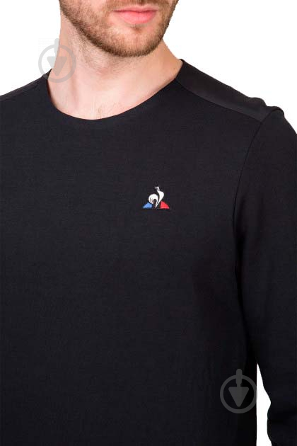 Джемпер Le Coq Sportif ESS CREW SWEAT N2 1821039-LCS р. XL черный - фото 3