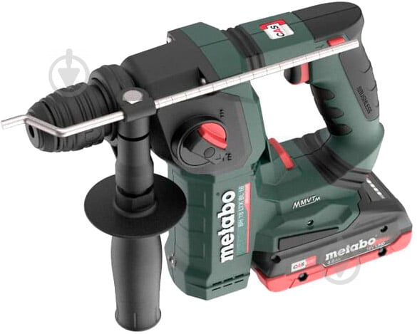 Перфоратор Metabo SET BH 18 LTX BL 16 ESA PLUS 691198000 - фото 9