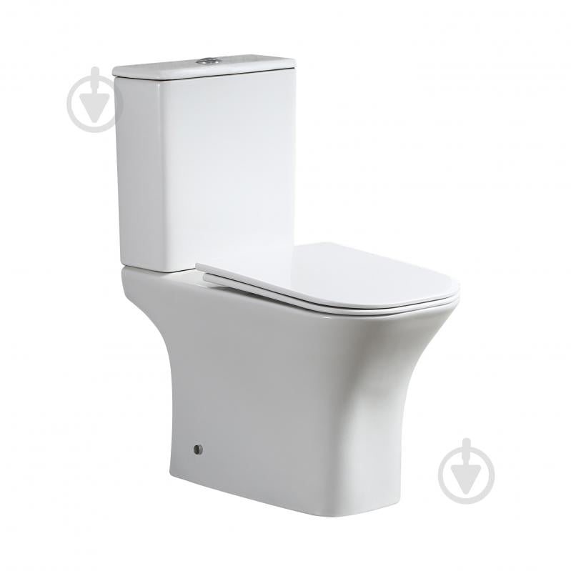 Унітаз-компакт Koller Pool NEON комплект : унітаз підлоговий з сидіннямм Soft-close + бачок - фото 1