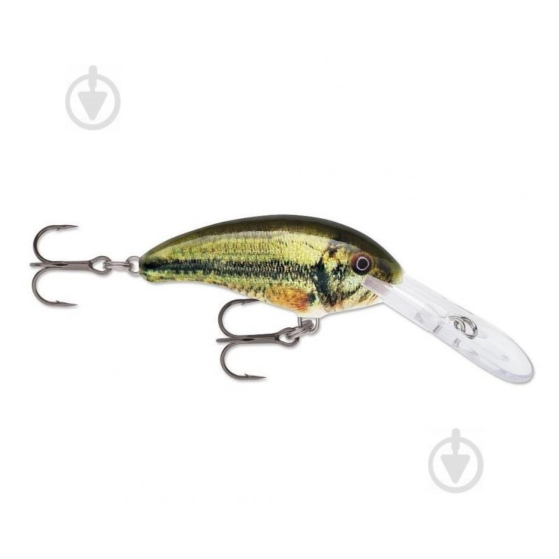 Воблер Rapala SHAD DANCER 5 г 40 мм Live Largemouth Bass - фото 1