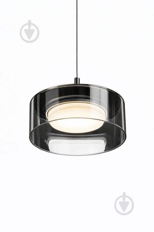 Люстра подвесная LIGHT SET DUSHA MS241-D5 5x12 Вт GX53 черный/дымчатый - фото 2