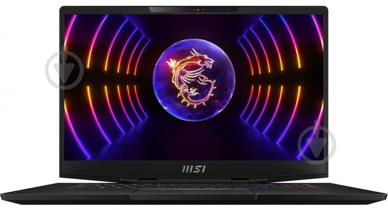 Ноутбук MSI Stealth 17 Studio A13V 17,3" (STEALTH_A13VH-069UA) core black - фото 1