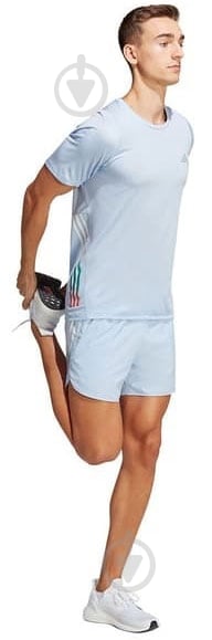 Футболка Adidas HR3232 р.S блакитний - фото 3