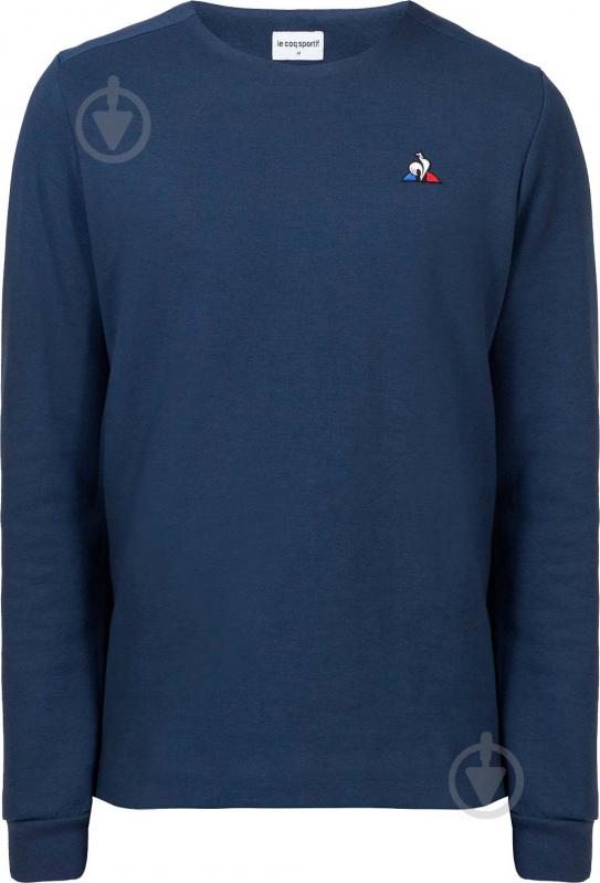 Джемпер Le Coq Sportif ESS CREW SWEAT N2 1821041-LCS р. S синий - фото 1