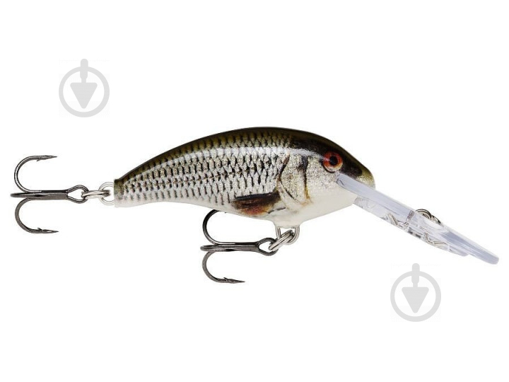 Воблер Rapala SHAD DANCER 5 г 40 мм Live Roach - фото 1