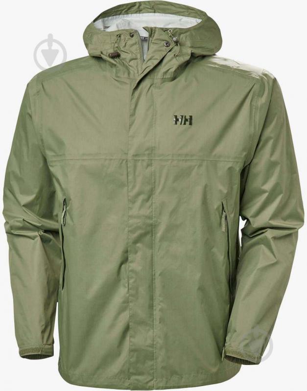 Куртка мужская Helly Hansen 62252-421 р.L хаки - фото 6