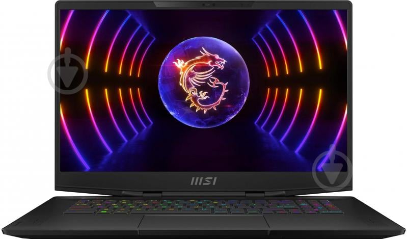 Ноутбук MSI Stealth Studio 17,3" (STEALTH_A13VH-068UA) black - фото 1