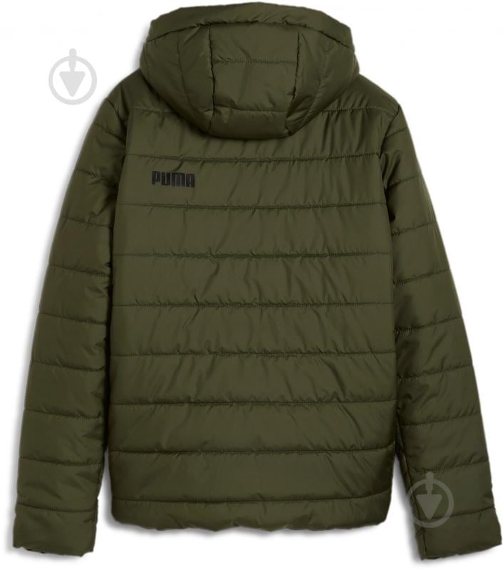 Куртка для хлопчиків демісезонна Puma ESS PADDED JACKET 67055970 р.140 хаки - фото 2