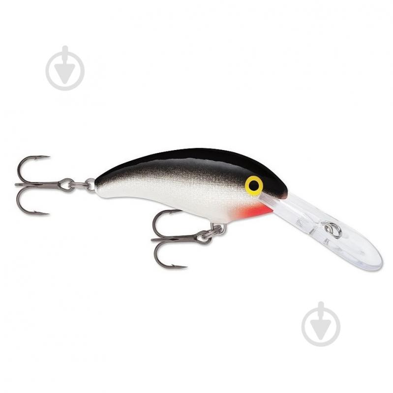 Воблер Rapala SHAD DANCER 5 г 40 мм silver - фото 1