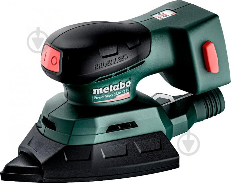 Вібраційна шліфмашина Metabo SMA 12 BL (BODY) 602037850 - фото 2