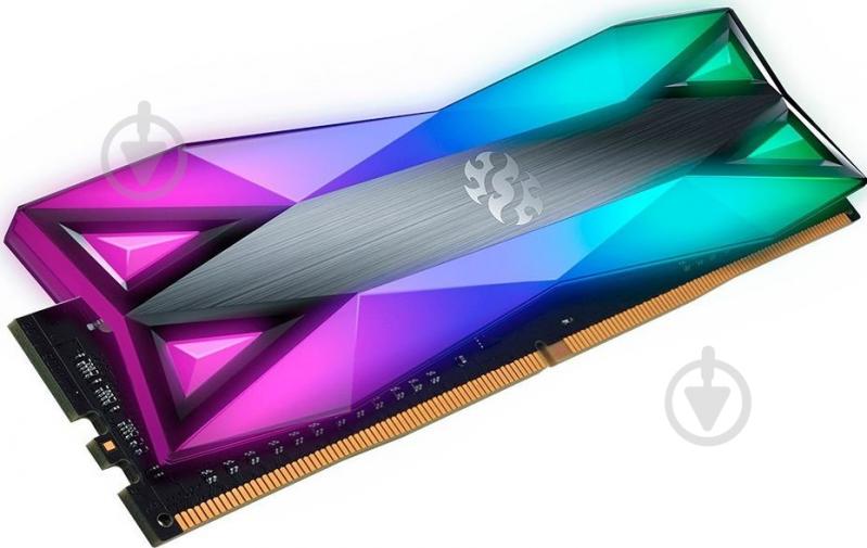 Оперативна пам'ять ADATA DDR4 SDRAM 8 GB (1x8GB) 3600 MHz (AX4U36008G18I-ST60) - фото 2