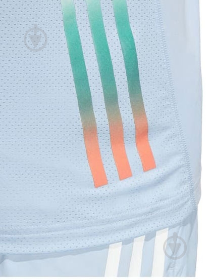 Футболка Adidas HR3232 р.M голубой - фото 2