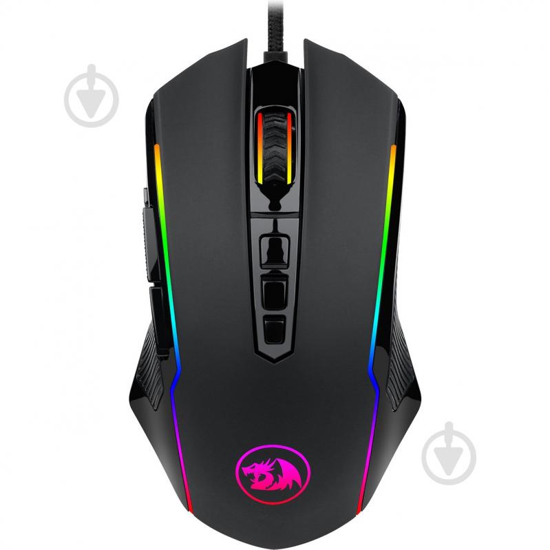 Мышь Redragon black (71335) - фото 1