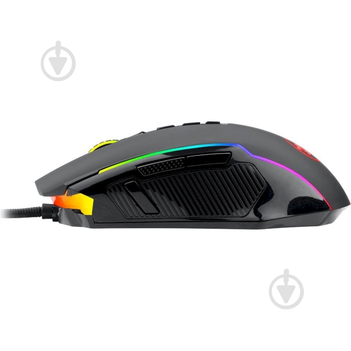 Мышь Redragon black (71335) - фото 6