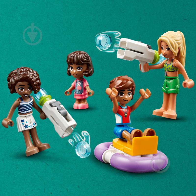 Конструктор LEGO Friends Аквапарк Хартлейк-Сити 42630 - фото 8