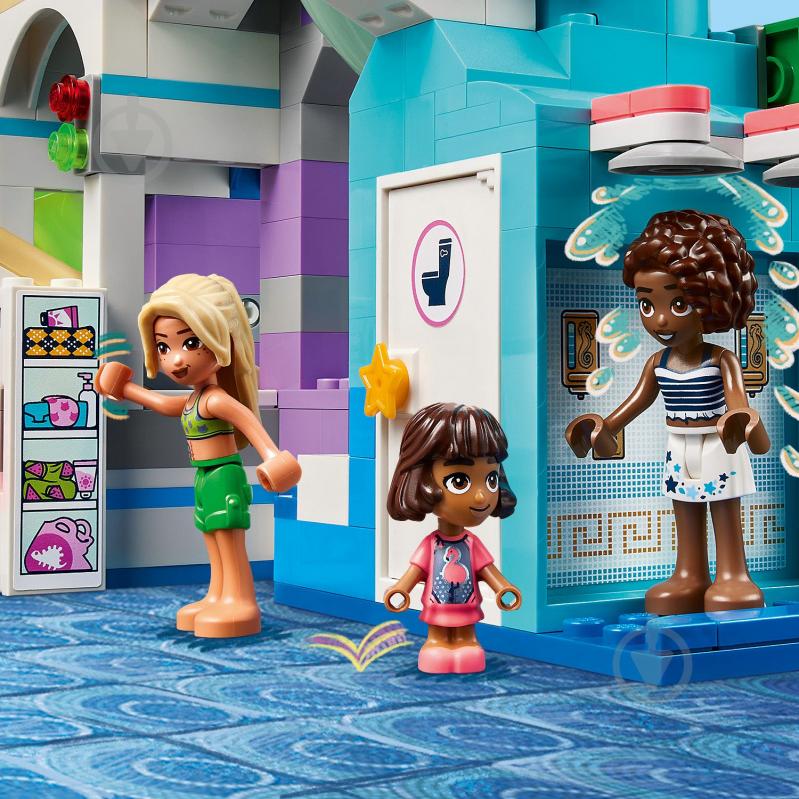 Конструктор LEGO Friends Аквапарк Хартлейк-Сити 42630 - фото 7