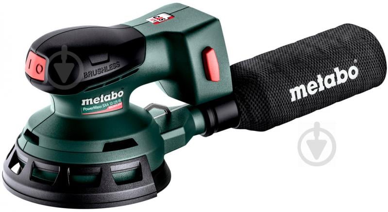 Ексцентрикова шліфмашина Metabo PowerMaxx SXA 12-125 BL 602035850 - фото 1