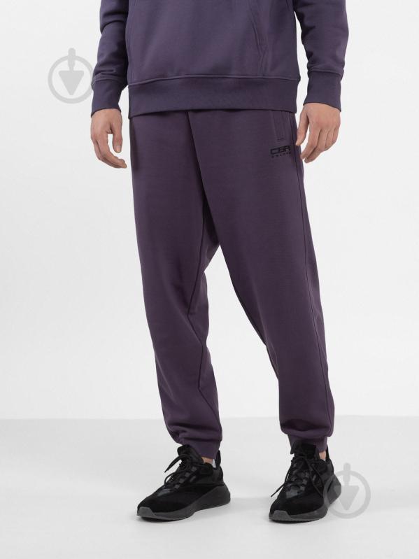 Штани 4F TROUSERS CAS M466 4FAW23TTROM466-60S р. S фіолетовий - фото 3