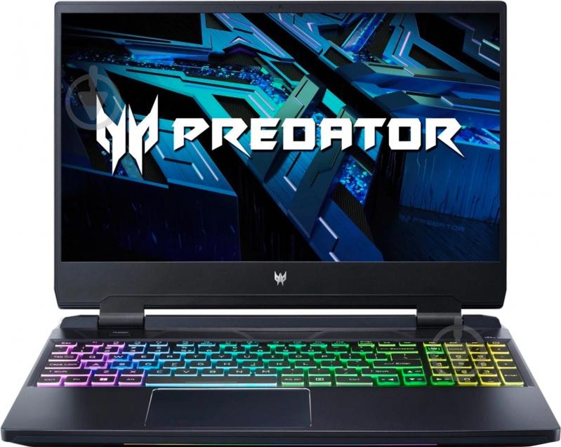 Ноутбук Acer Predator Helios 300 PH315-55 15,6" (NH.QFTEU.00E) black - фото 1