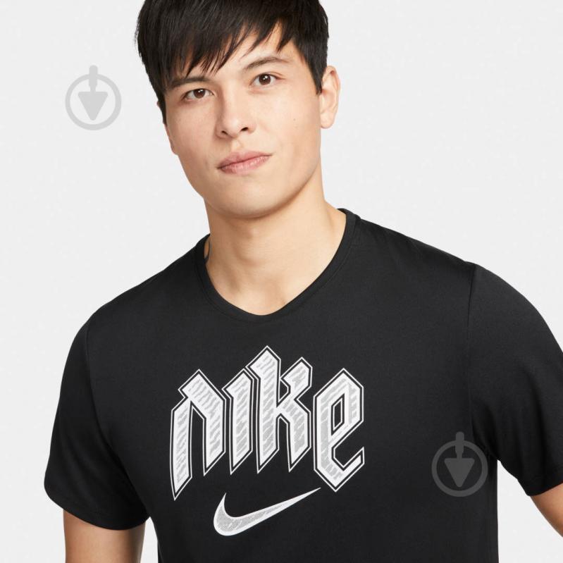 Футболка Nike DX0839-010 р.M черный - фото 3