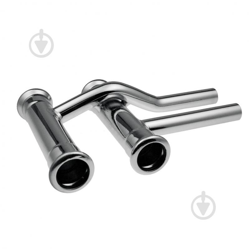 Тройник KAN обводной Steel d22хd15 - фото 1