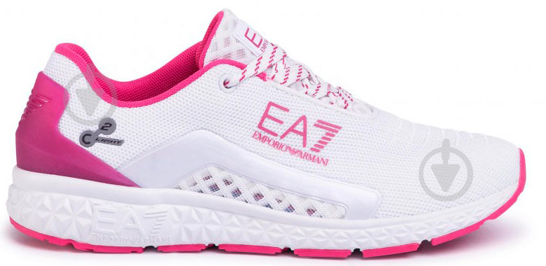 Кросівки жіночі EA7 Sneaker X8X053-XK044-M507 р.38 білі - фото 1