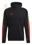 Джемпер Adidas TIRO SW HOOD CU GN5551 р. 2XL чорний - фото 9