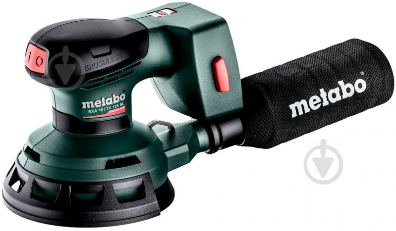 Ексцентрикова шліфмашина Metabo SXA 18 LTX 125 BL 600146840 - фото 1