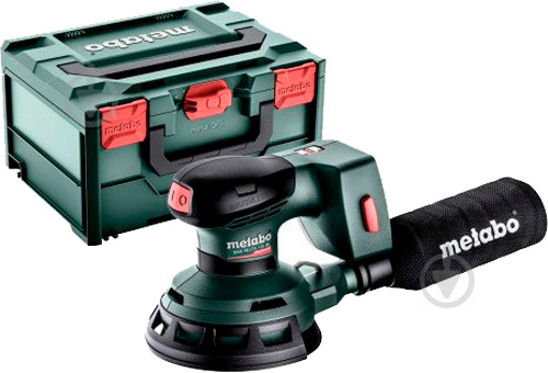 Ексцентрикова шліфмашина Metabo SXA 18 LTX 125 BL 600146840 - фото 2