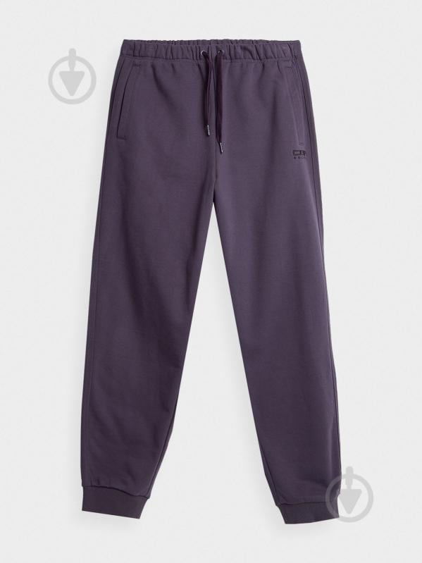 Штани 4F TROUSERS CAS M466 4FAW23TTROM466-60S р. M фіолетовий - фото 4