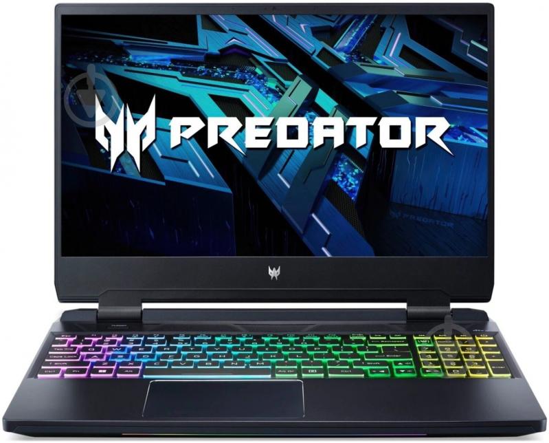 Ноутбук Acer Predator Helios 300 PH315-55 15,6" (NH.QGMEU.00B) black - фото 1