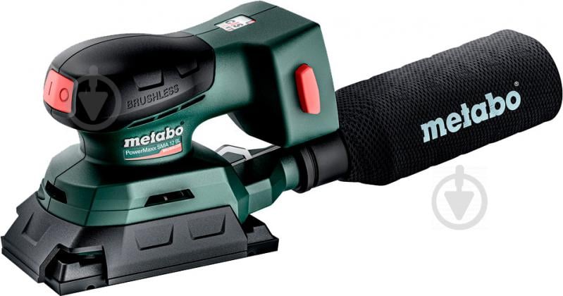 Вібраційна шліфмашина Metabo PowerMaxx SRA 12 BL SET 602036850 - фото 1