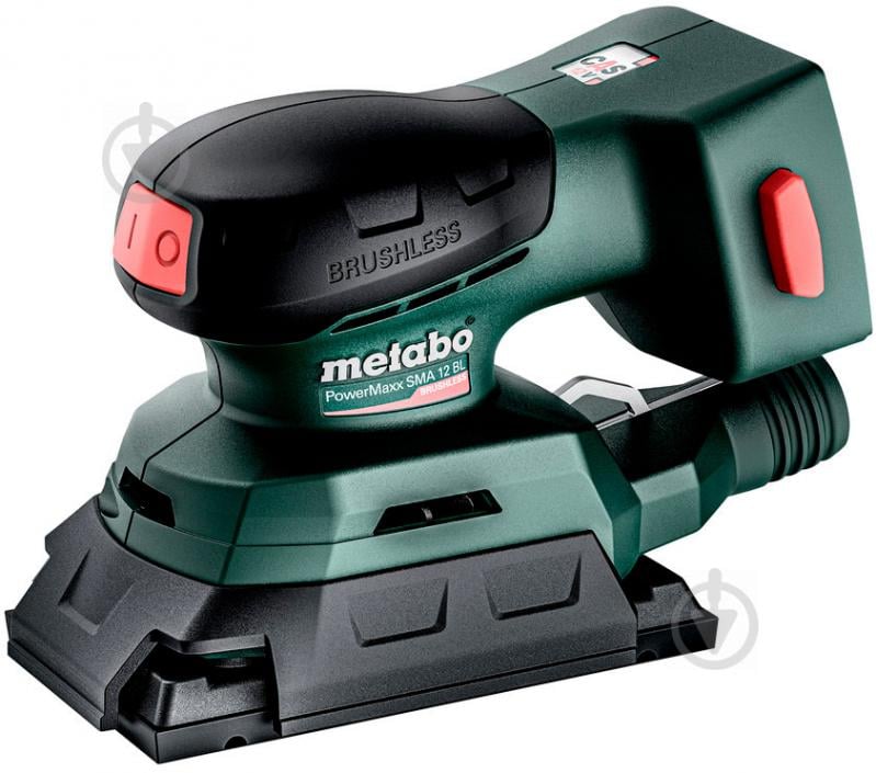 Вібраційна шліфмашина Metabo PowerMaxx SRA 12 BL SET 602036850 - фото 2