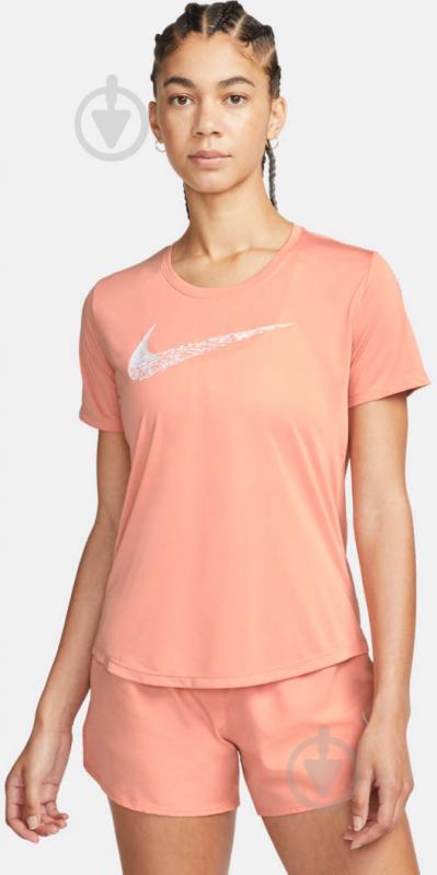 Футболка Nike DM7777-824 р.XS розовый - фото 1