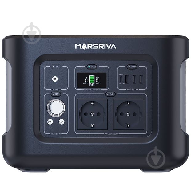 Зарядная станция MARSRIVA MP6 (512 Вт·год) - фото 1