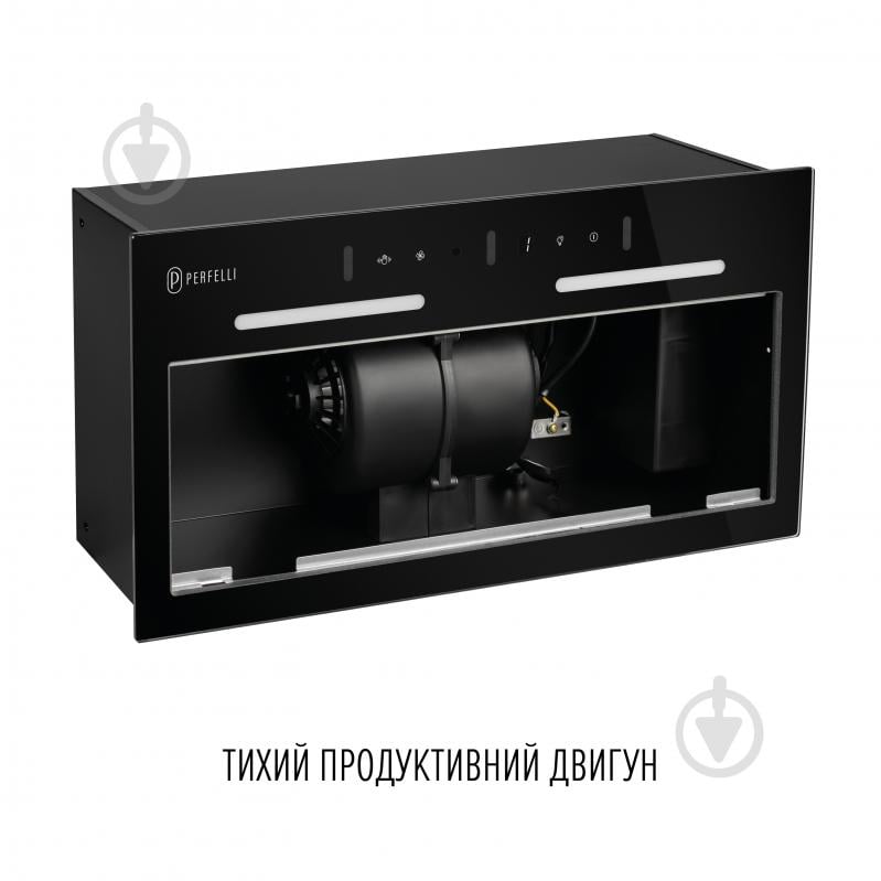Витяжка Perfelli VIOLA 5JWRB NERO - фото 12