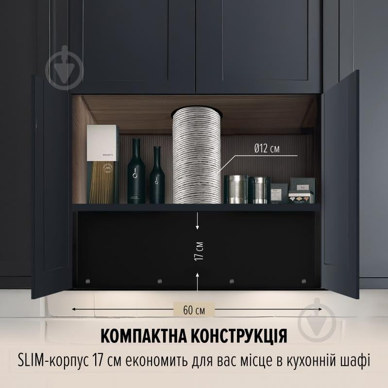 Вытяжка Perfelli VIOLA 5JWRB NERO - фото 4