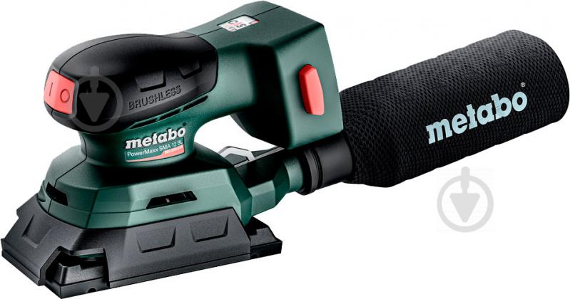 Вібраційна шліфмашина Metabo PowerMaxx SRA 12 BL SET 602036920 - фото 2